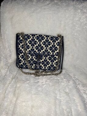 Kate spade jacquard shoulder bag
